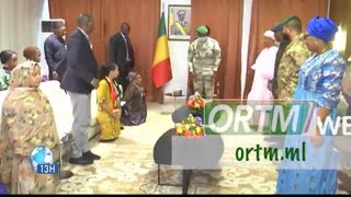 GÉNÉRAL ASSIMI GOÏTA a lécoute des personnes de petite taille  Suivi des Accords du FOCAC 2024 [upl. by Caputto]