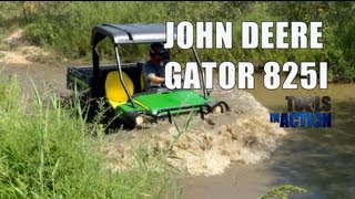 2013 John Deere Gator 825i  Tough Tested Review [upl. by Rorrys929]