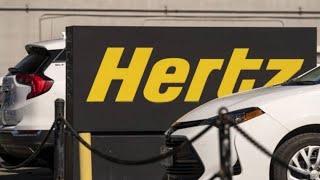 Hertz Will Sell 20000 Electric Cars From Its Fleet [upl. by Adnilreb545]