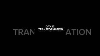 DAY 17 TRANSFORMATION CHALLENGE 🔥trending fitness vlog shorts motivation [upl. by Kamat181]