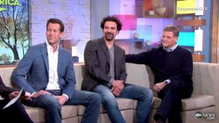 HD The Men of quotDesperate Housewivesquot Interview [upl. by Aindrea]