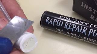 Phix Doctor Rapid Repair Putty Stick [upl. by Gnart988]