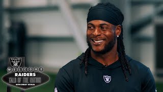 Davante Adams Wants To Be the King of Consistency  Raiders  NFL [upl. by Eckhardt927]