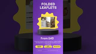 Cheap Folded Leaflet Printing In Cardiff  Best Printers In Cardiff  Vegaprint [upl. by Eniagrom602]