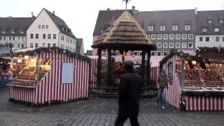 Christkindlmarkt in Nürnberg [upl. by Kevan495]