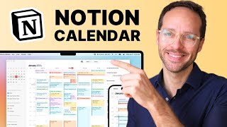 Neuer Notion Kalender ändert alles [upl. by Christoforo]