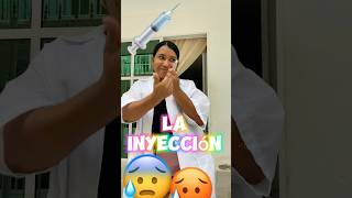 La inyección comedia shortsyoutube humor colombia [upl. by Dun]