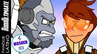 OVERWATCH Omnileaks Fandub Latino [upl. by Ahsaekal139]