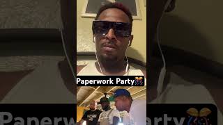 Ralo INVITES Boosie To Paperwork Party With TerranceGangstaWilliams [upl. by Adolpho]