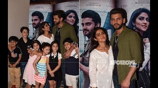 Notebook Trailer Launch Debutantes Pranutan Bahl And Zaheer Iqbal Are An Excited Bunch [upl. by Akinohs]