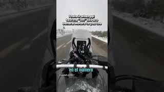 Los motociclistas cerca de la experiencia divinabike shorts viral [upl. by Lezah]