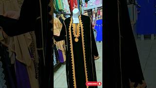 arabic hijab style on abaya jalabiya clothing hijab fashion fashiontrends nas shorts viral [upl. by Eiramoj]