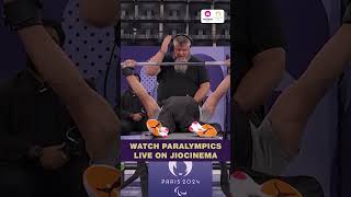 Parmjeet Kumar’s Gold Medal Match  Paralympics Weightlifting Highlights  JioCinema [upl. by Christi304]