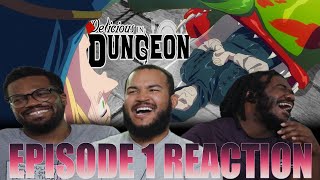 Oh Dungeon Meshi  Dungeon Meshi Episode 1 Reaction [upl. by Nally]