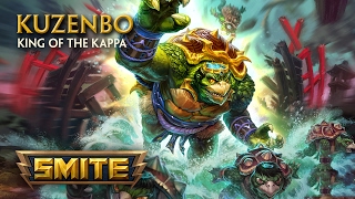 SMITE  God Reveal  Kuzenbo King Kappa [upl. by Adnoek214]