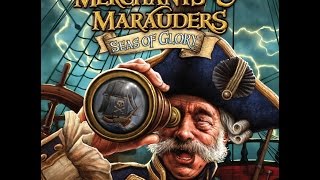 Expansão  Merchants amp Marauders Seas of Glory [upl. by Hairim]