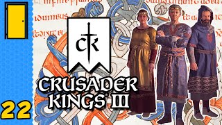 Declaration of Independence  Crusader Kings 3  Part 22 [upl. by Ayekin]