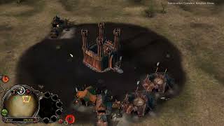 Mordor Dwarves vs Mordor Men 2vs2 Game  Patch 109v3 [upl. by Ardnauqal]