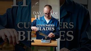 Day 11 of making customers blades sharp again workfromhome daily crafting [upl. by Aifos656]