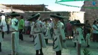 México En Chile Baile Mexicano en San Lucas de Toconao [upl. by Etienne]