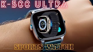 K500 Ultra 9 Sports watch How to Connect hryfine app To Smartwatch  Smartwatch Mobile Setting [upl. by Gareth632]