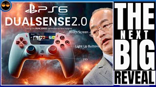 PLAYSTATION 5  SURPRISING NAUGHTY DOG PS5 GAME NEWS  NEW PS6 CONTROLLER LEAK DUALSENSE 20  S… [upl. by Lewert]