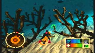 Treasures of the Deep  DEMO  PSX  PS1  169 Widescreen [upl. by Annayat786]