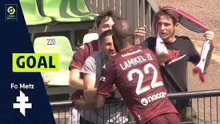 Goal Didier LAMKEL ZE 40  FCM FC METZ  OLYMPIQUE LYONNAIS 32 2122 [upl. by Ruperta]