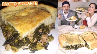 PIZZA NAPOLETANA con SALSICCE E FRIARIELLI a fine ro munn • Ricetta di Pakitopiccante [upl. by Etireuqram]