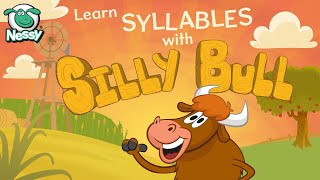 Silly Bull  Syllables  Learn Syllable Division [upl. by Modesta]