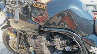 Suzuki Bandit 1200s our Project Drag Bike in its 4th year [upl. by Yemerej]