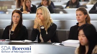 Presentazione dellUniversità Bocconi  SDA Bocconi School of Management [upl. by Nairdad]