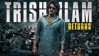 TRISHULAM RETURNS  Hindi Dubbed Full Movie  Upendra amp Rachita Ram  South Romantic Movie [upl. by Richey]