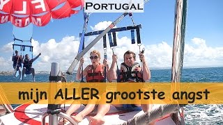 FARA HEEFT PARASAILING ANGST  Bellinga Vlog 625 A [upl. by Anoval]