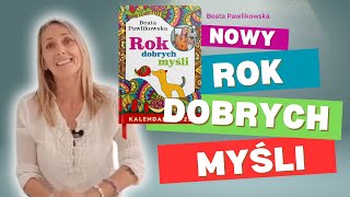 ROK DOBRYCH MYŚLI  kalendarz książkowy [upl. by Noryv]