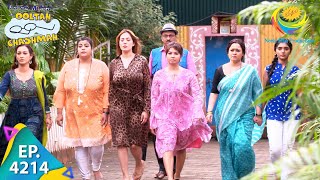 Mahila Mandals March To Station  Taarak Mehta Ka Ooltah Chashmah  Full Episode 4214  12 Oct 2024 [upl. by Cathi]