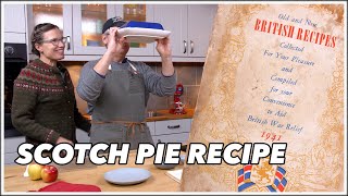 What Is A Scotch Pie Recipe  Old Cookbook Show [upl. by Cassondra]