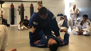 SMASH GYMS BJJ  JOE MOREIRA  OPENING THE CLOSED GUARD [upl. by Hilbert]