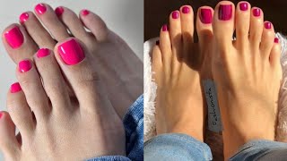 Decent and elegant beauty toe nail polish designs ideas collection fashion Nova styles 2023 [upl. by Perot]