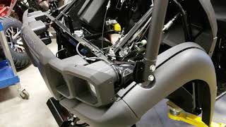 2019 Mule SX XC SE getting Warn Provantage Winch amp Plow [upl. by Normalie583]