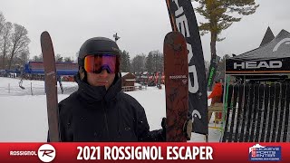 2021 Rossignol Escaper Review with Jimi [upl. by Pontius]