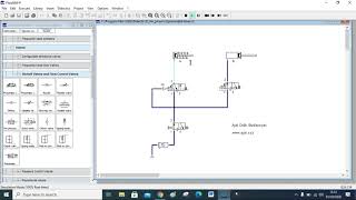 Rangkaian Penerapan Pneumatic Timer [upl. by Veljkov]