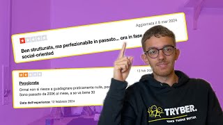 TRYBER è affidabile Rispondiamo alle recensioni negative su Trustpilot [upl. by Hallett]