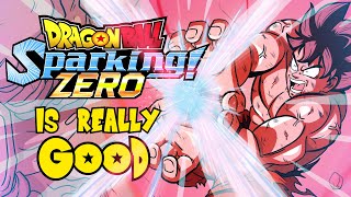 Dragonball Sparking Zero is better than you think [upl. by Sillert]