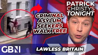 CRIMINAL asylum seekers walk FREE after SHOCKING daylight robbery of £25000 watch [upl. by Sabas]