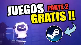 Top 10 JUEGOS GRATIS para jugar con tus AMIGOS  Juegos STEAM gratis  Parte 2 [upl. by Tomaso908]