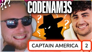 WIRTIGE WÖRTER zum ERDKERN 🤣💥 CODENAMES mit Eli Mcky Kroko Seyyn amp Mehdi 🔥  SolutionPlayz [upl. by Narine]