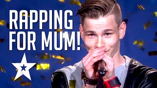 Million Questions Patrick Jørgensen  Rap For His Mum By Norwegian Rapper  Got Talent Global [upl. by Thelma185]