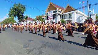 gerak jalan indah smp kota bima [upl. by Devland347]