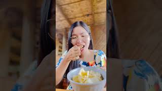 Cassava chips shortvideo food chips breakfastideas cooking asianfoodnetwork mukbang shorts [upl. by Satterlee]